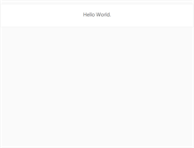 Tablet Screenshot of nodejs.com